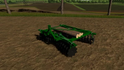 Hydraulic Harrow MF 32 Disks v1.0.0.0