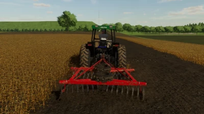 Hydraulic Harrow MF 32 Disks v1.0.0.0