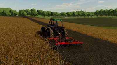 Hydraulic Harrow MF 32 Disks v1.0.0.0