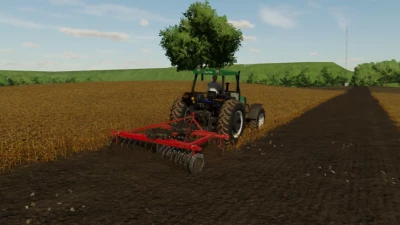 Hydraulic Harrow MF 32 Disks v1.0.0.0