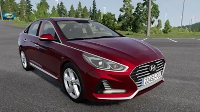 Hyundai Sonata 2015 v1.0