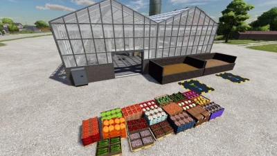 Industrial Greenhouse + Compost Version v3.2.0.0