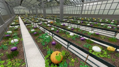 Industrial Greenhouse + Compost Version v3.2.0.0