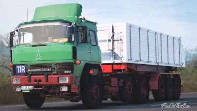 Iveco Magirus 360M Truck v1.46