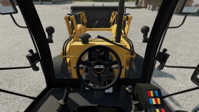 JCB Backhoe Loader v1.0.0.0