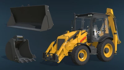 JCB Backhoe Loader v1.0.0.0