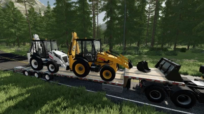 JCB Backhoe Loader v1.0.0.0