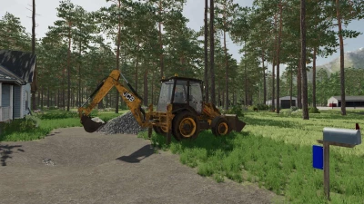 JCB Backhoe Loader v1.0.0.0