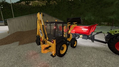 JCB Backhoe Loader v1.0.0.0