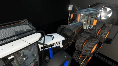 JCB Super Fastrac Tractor V1.0.0.0