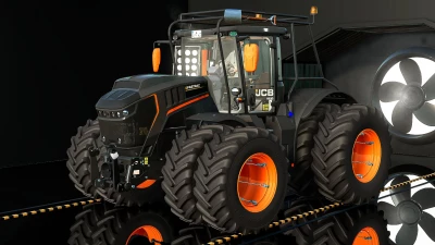 JCB Super Fastrac Tractor V1.0.0.0