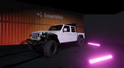 Jeep Gladiator 2021 v1.2