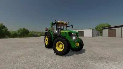 John Deere 6R 2022 Edited v1.0.0.0