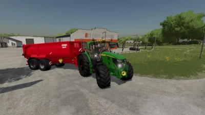 John Deere 6R 2022 Edited v1.0.0.0