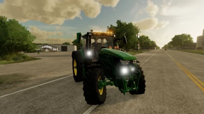 John Deere 6R 2022 Edited v1.0.0.0