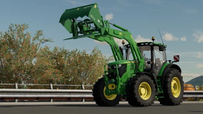 John Deere 6R Large Frame Series 2011 v1.0.0.0