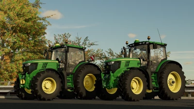 John Deere 6R Large Frame Series 2011 v1.0.0.0