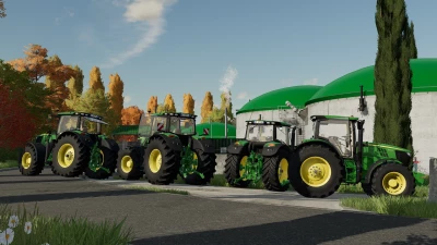 John Deere 6R Large Frame Series 2011 v1.0.0.0