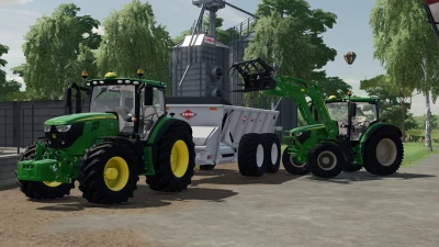 John Deere 6R Series v1.1.1.0