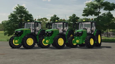 John Deere 6R Series v1.1.1.0