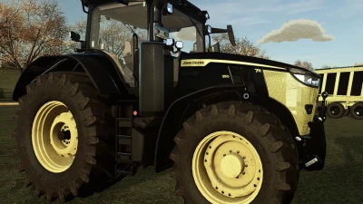 John Deere 7R Black Edition v1.0.0.0