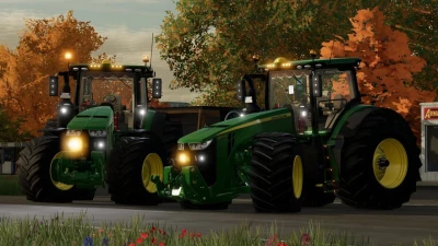 John Deere 8R 2016 v1.0.0.2