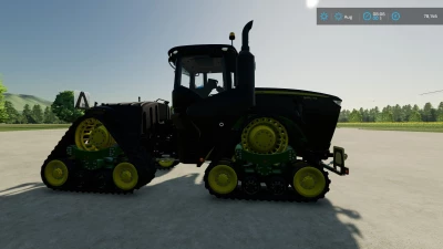 John Deere 9RX Black Beauty v1.0.0.0