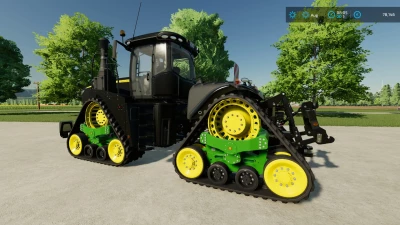 John Deere 9RX Black Beauty v1.0.0.0
