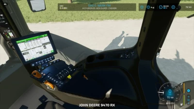 John Deere 9RX Black Beauty v1.0.0.0