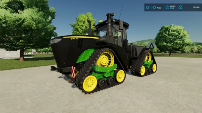 John Deere 9RX Black Beauty v1.0.0.0