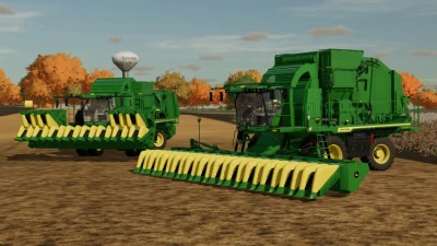 John Deere CS 770 And SH8R And SH12F v2.0.0.0