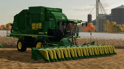John Deere CS 770 And SH8R And SH12F v2.0.0.0