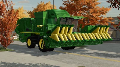 John Deere CS 770 And SH8R And SH12F v2.0.0.0