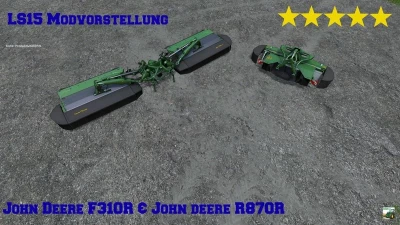 JOHN DEERE F310R & R870R V1.0