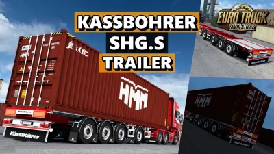 Kassbohrer SHG.S Trailer v1.46