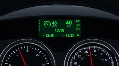 Kenworth W900 Improved Dashboard v1.0
