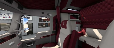 Kenworth W900L Interior Add-ons v1.0