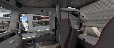 Kenworth W900L Interior Add-ons v1.0