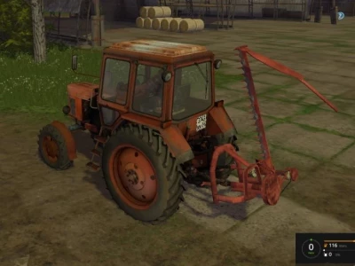 KOSIARKA OSA CZERWONY V1.0