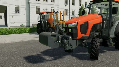 Kubota Weight v1.0.0.0