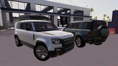 Land Rover Defender 110 BETA v1.0.0.0