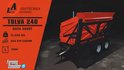 Los Antonios TOLVA 240 v1.0.0.0