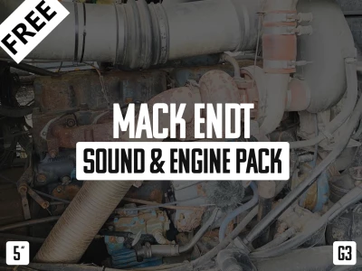 Mack ENDT Sound & Engine Pack v1.46