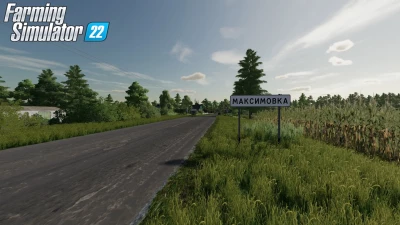 Maksimovka Map v1.0.0.0