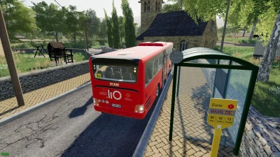 Man Intercity - liO Occitanie Region v1.1.0.0