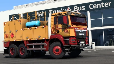 MAN TGS Euro 5 Reworked Spec V3 Truck MOD  - ETS2 1.41 to 1.46