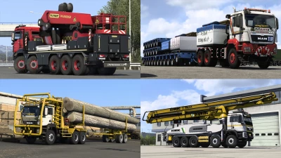 MAN TGS Euro 5 Reworked Spec V3 Truck MOD  - ETS2 1.41 to 1.46