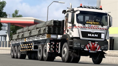 MAN TGS Euro 5 Reworked Spec V3 Truck MOD - ETS2 1.41 to 1.46 