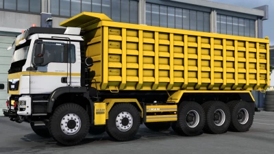 MAN TGS Euro 5 Reworked Spec V3 Truck MOD  - ETS2 1.41 to 1.46