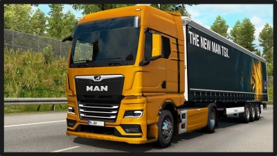 MAN TGX 2020 v6.5